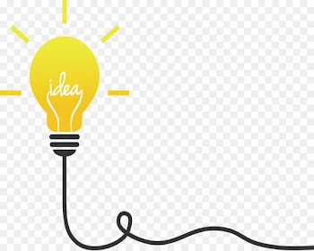 Protest Postcards: Write, Stamp, Send, and Be Heard Light Creativity - Light bulb vector material 