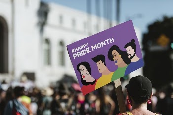 Protest sign mockup, pride month | Free PSD Mockup - rawpixel