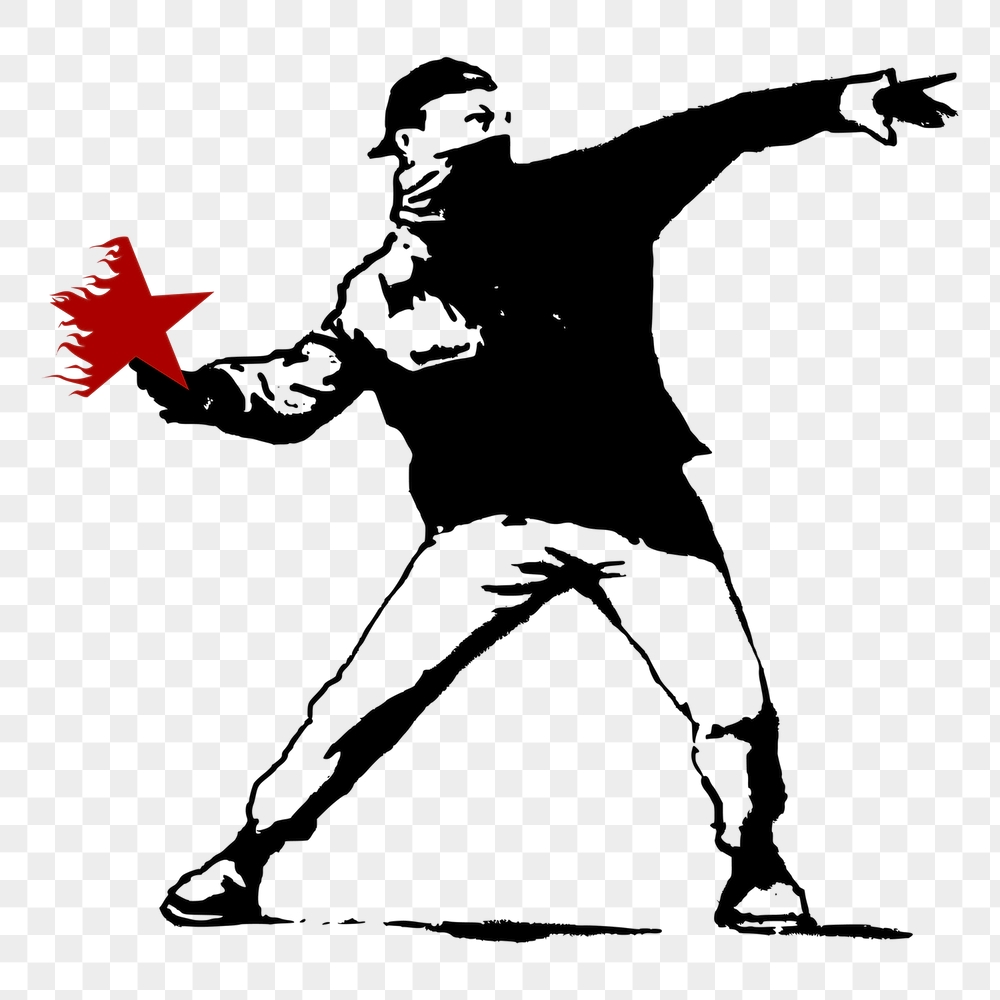 Protestor png sticker, demonstration illustration, | Free PNG - rawpixel