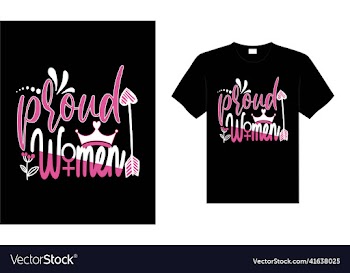 proud women