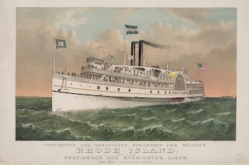 Providence and Stonington Steamship Co's. | Free Photo - rawpixel