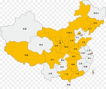 Provinces of China Zhengzhou East China North China Map - anticipation business 