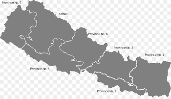 Provinces of Nepal World map Royalty-free - map png download ...