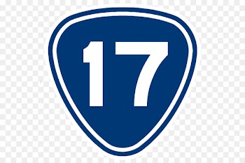 Provincial Highway 17 Taiwan Province Road Logo -  