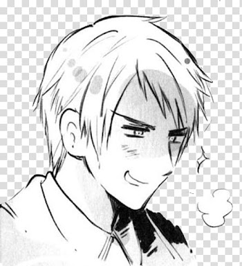 Prussia Germany Anime Mangaka, Anime transparent background PNG clipart