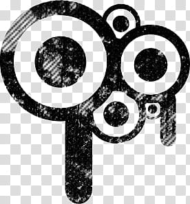 PS Retro Grunge brush, black and white abstract painting transparent background PNG clipart