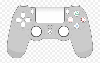 Ps4 Drawing Game - Playstation 4 Controller Cartoon