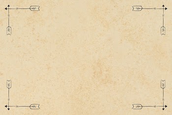 Psd bohemian art tribal doodle sketch arrow frame