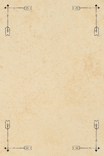 Psd bohemian art tribal doodle sketch arrow frame