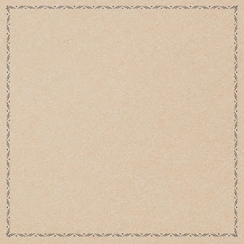 Psd bohemian art tribal doodle sketch frame