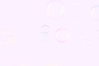Psd bubble pattern pink pastel background