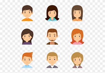 Psd - Flaticon People