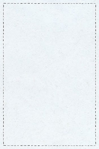Psd frame border bohemian ornament dashed line