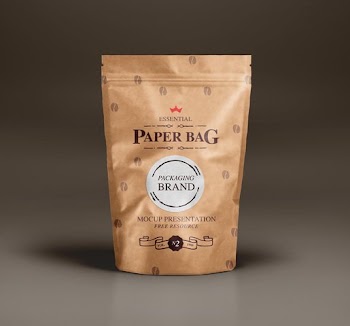 Psd Paper Bag Mock-Up Template Vol2