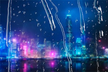 PSD water drops overlay photoshop add-on | Free stock photo | High Resolution image