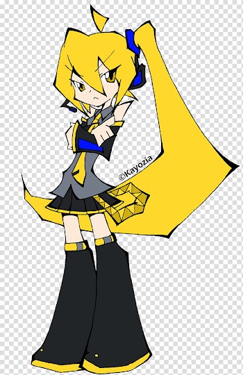 PSG Neru Akita, female anime character transparent background PNG clipart