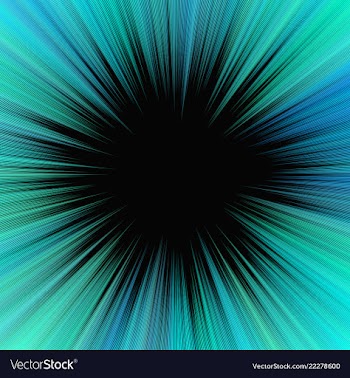 Psychedelic abstract exlosive concept background vector image