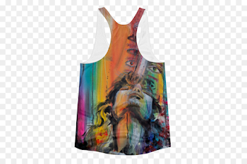 Psychedelic art Psychedelia Drawing Woman Hippie - woman png ...