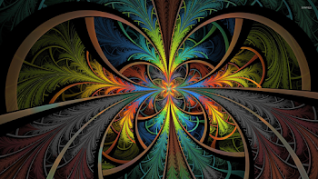 Psychedelic Desktop Wallpaper 10402 - Unity Pixel