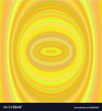 Psychedelic ellipse background - design from thin vector image