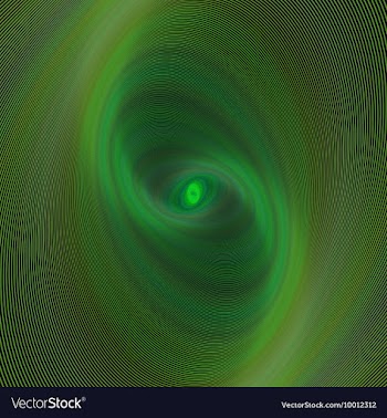 Psychedelic Fantasy Background vector image