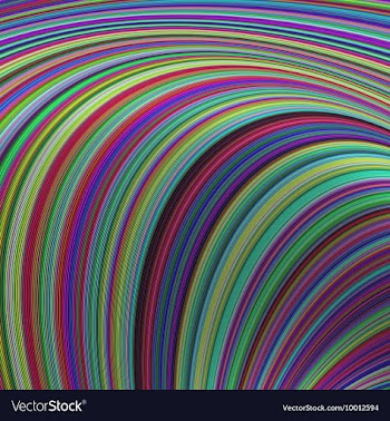 Psychedelic Fantasy Background vector image