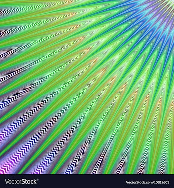 Psychedelic Fantasy Background vector image