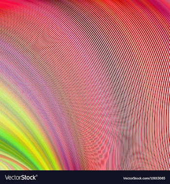 Psychedelic Fantasy Background vector image