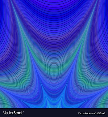 Psychedelic Fantasy Background vector image