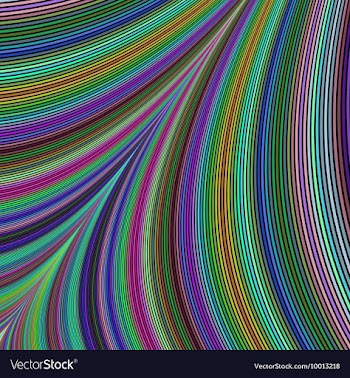 Psychedelic Fantasy Background vector image
