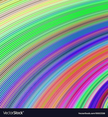Psychedelic Fantasy Background vector image