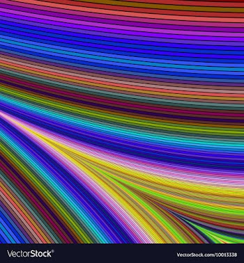 Psychedelic Fantasy Background vector image