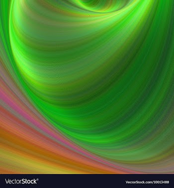Psychedelic Fantasy Background vector image