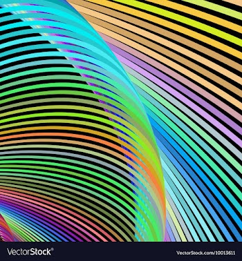 Psychedelic Fantasy Background vector image