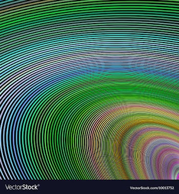 Psychedelic Fantasy Background vector image