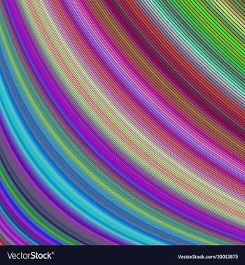 Psychedelic Fantasy Background vector image