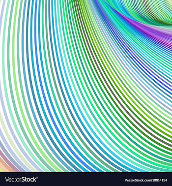 Psychedelic Fantasy Background vector image