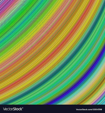 Psychedelic Fantasy Background vector image