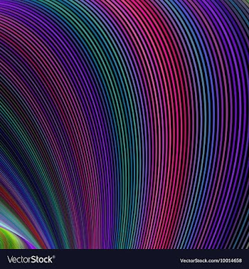Psychedelic Fantasy Background vector image