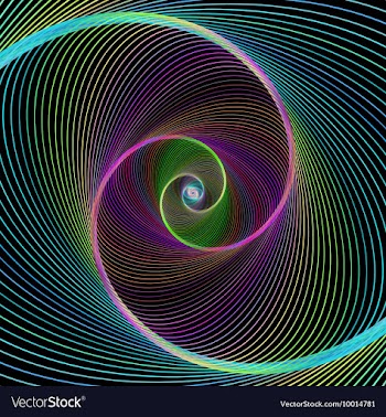 Psychedelic Fantasy Background vector image