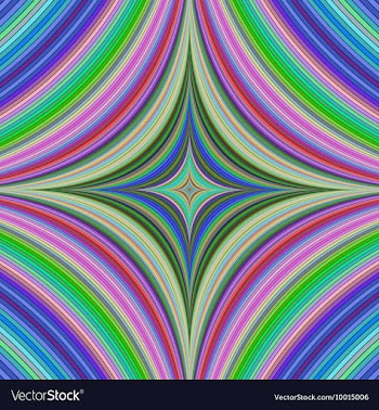 Psychedelic Fantasy Background vector image