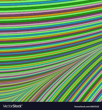 Psychedelic Fantasy Background vector image