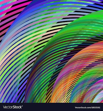 Psychedelic Fantasy Background vector image