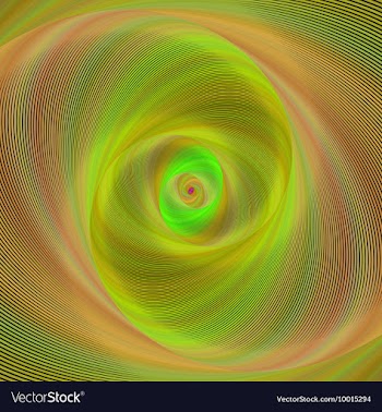 Psychedelic Fantasy Background vector image