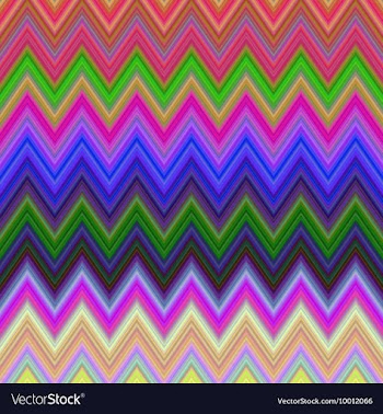 Psychedelic Patterned Background vector image