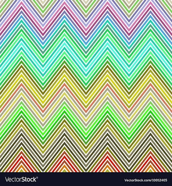 Psychedelic Patterned Background vector image