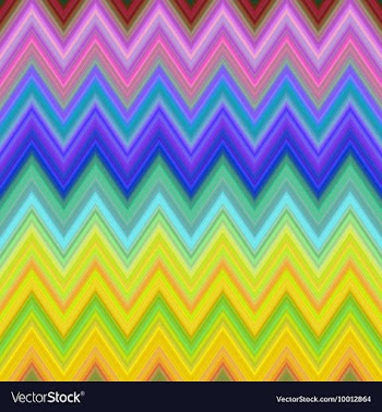 Psychedelic Patterned Background vector image