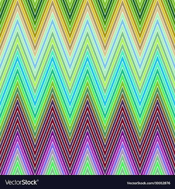 Psychedelic Patterned Background vector image