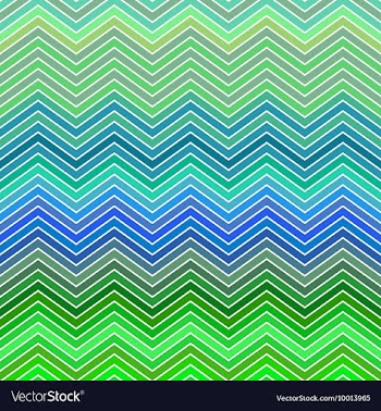 Psychedelic Patterned Background vector image