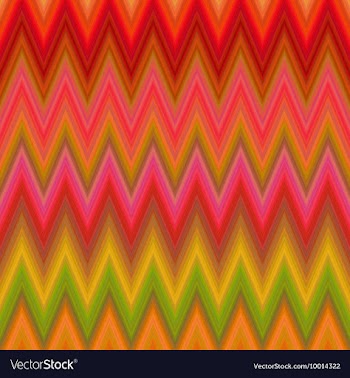 Psychedelic Patterned Background vector image